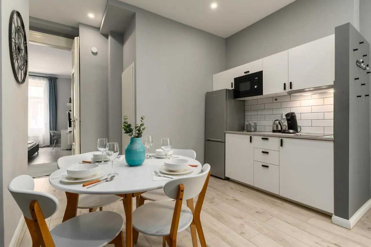 Trendy Design Apartment Budapešť