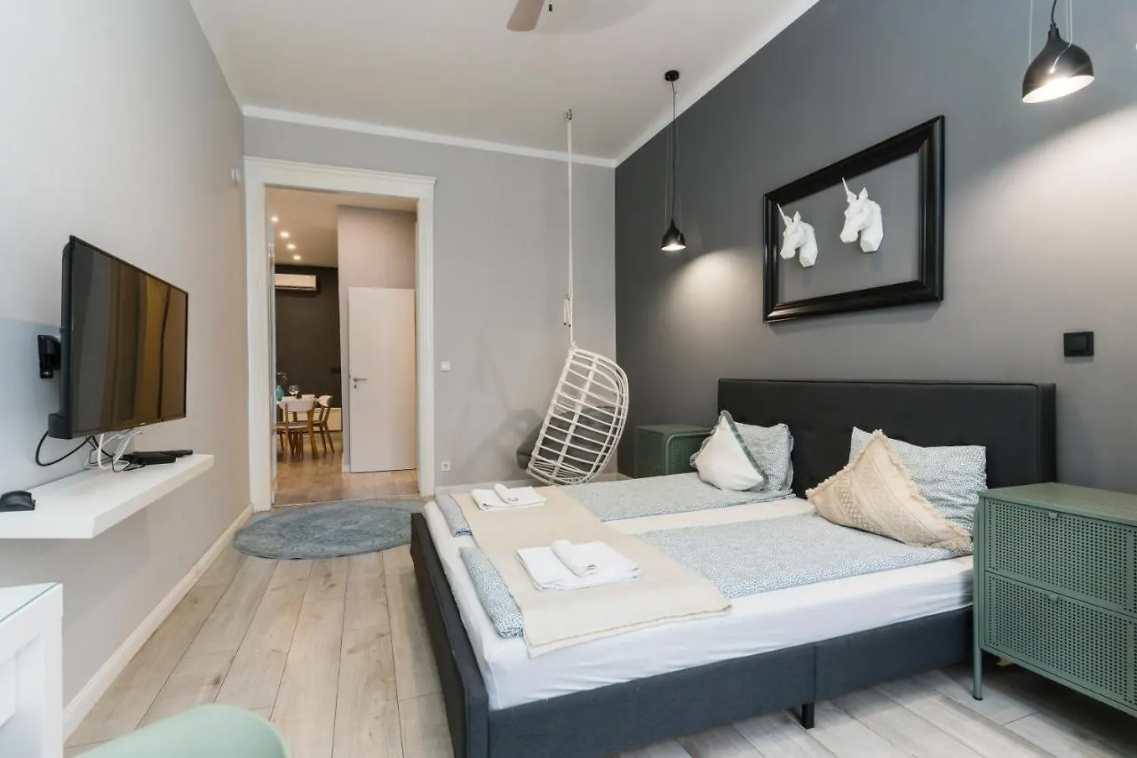 Trendy Design Apartment Budapešť