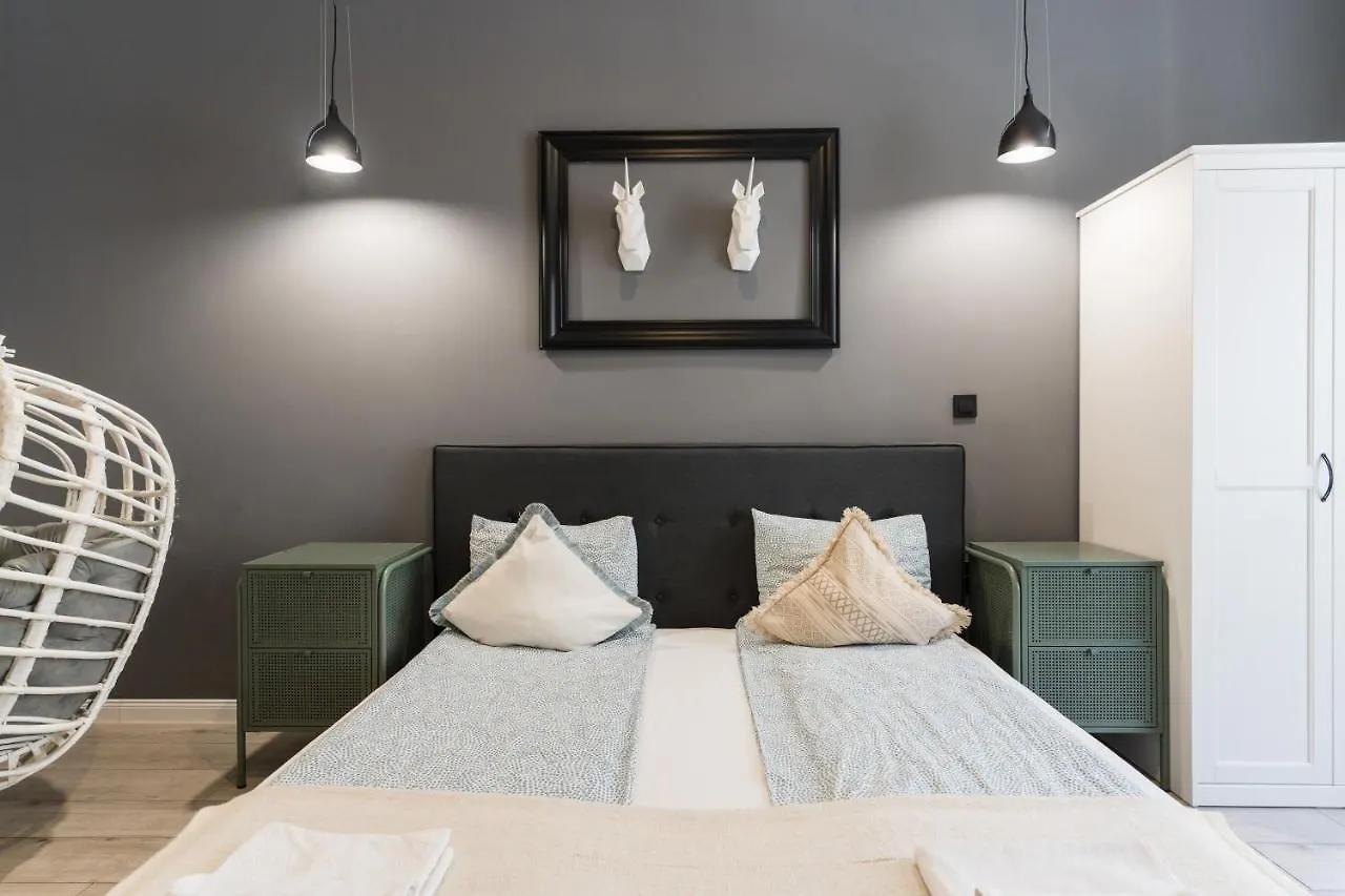 Trendy Design Apartment Budapešť