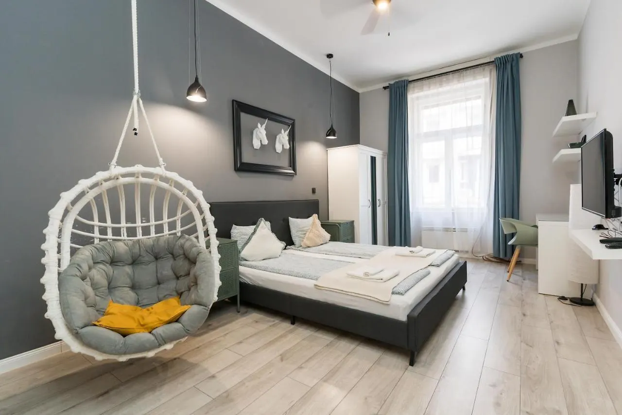 Trendy Design Apartment Budapest