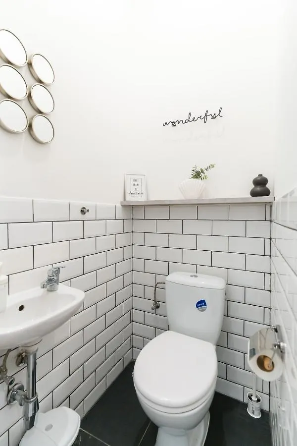Trendy Design Apartment Budapest 0*,