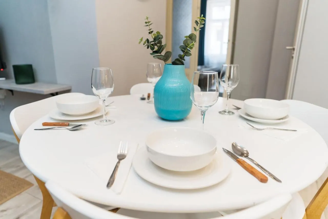 Trendy Design Apartment Budapest Hungary